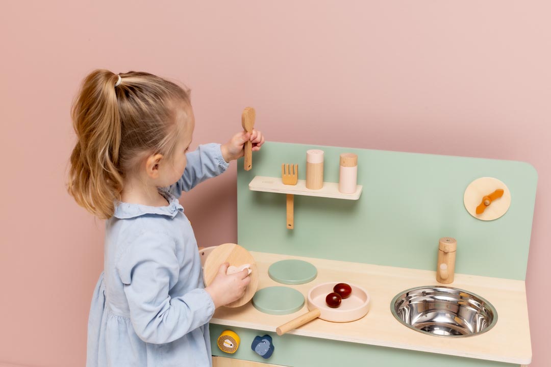 Wooden kitchen